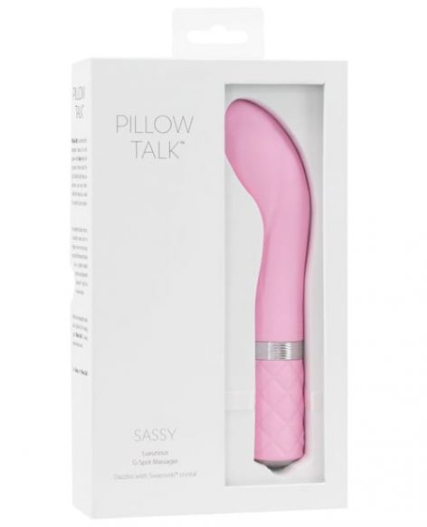 Pillow Talk Sassy G-Spot Massager Pink Box
