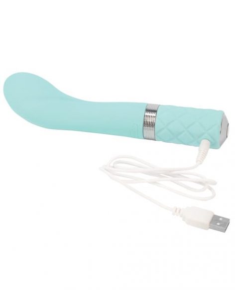 Pillow Talk Sassy G-Spot Massager Teal