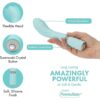 Pillow Talk Sassy G-Spot Massager Vibe Teal, BMS