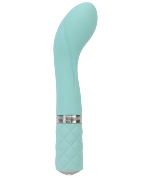 Pillow Talk Sassy G-Spot Massager Vibe Teal, BMS