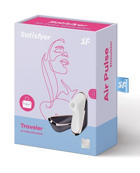 Satisfyer Pro Traveler Clitoral Stimulator