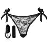 Sensuelle Pleasure Panty Black