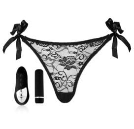 Sensuelle Pleasure Panty Black