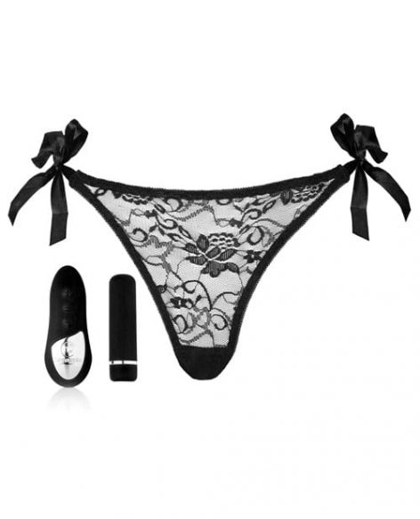 Sensuelle Pleasure Panty Black