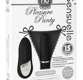 Sensuelle Pleasure Panty Black Box