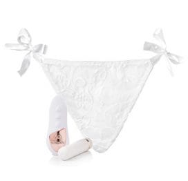 Sensuelle Pleasure Panty White