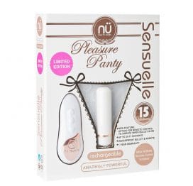Sensuelle Pleasure Panty White Box