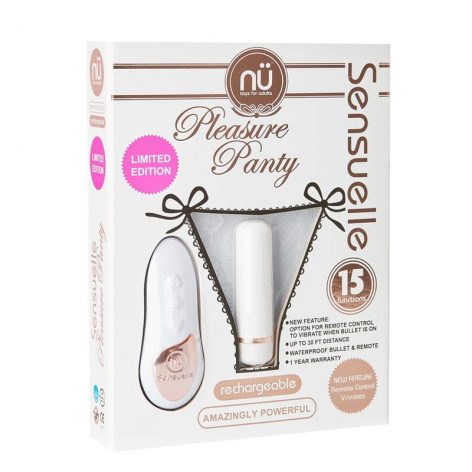 Sensuelle Pleasure Panty White Box