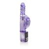 Thrusting Panther Rabbit Vibrator Purple, CalExotics