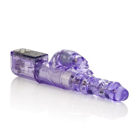 Thrusting Panther Rabbit Vibrator Purple, CalExotics