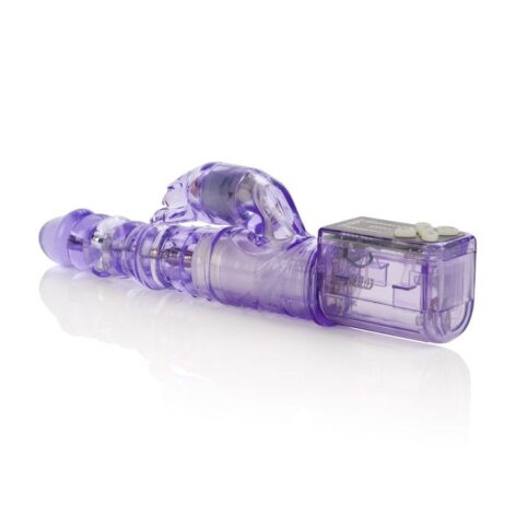 Thrusting Panther Rabbit Vibrator Purple, CalExotics