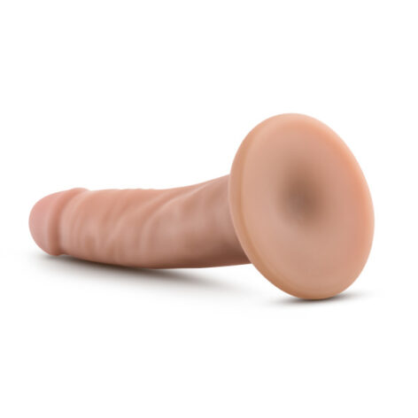 Dr. Skin 5.5in Dildo w/Suction Cup Vanilla, Blush