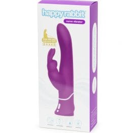 Happy Rabbit 2 Curve Vibrator Purple Box