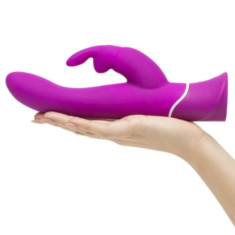 Happy Rabbit Curve Vibrator Purple Silicone, LoveHoney