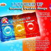 Liquored Up Gummy Pecker Rings 3 Pack, Hott Products