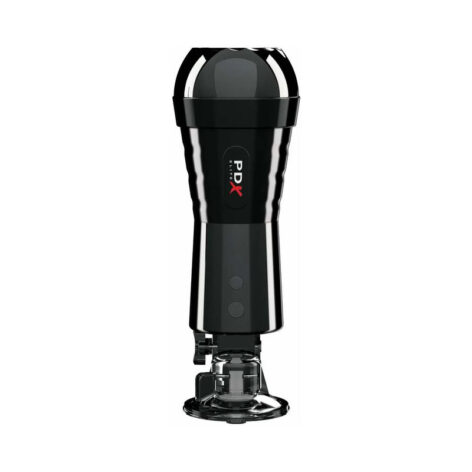 PDX Elite Cock Compressor Vibrating Stroker, Pipedream