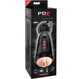 PDX Elite Dirty Talk Starter Stroker