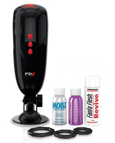 PDX Elite Dirty Talk Starter Stroker Kit