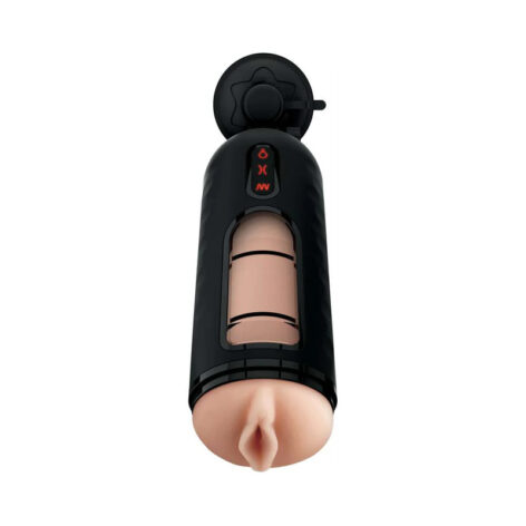 PDX Elite Mega Milker Vibrating Masturbator, Pipedream