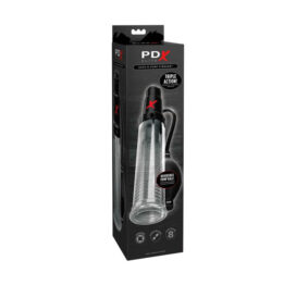 PDX Elite Suck-N-Pump Stroker Penis Pump Vibe, Pipedream