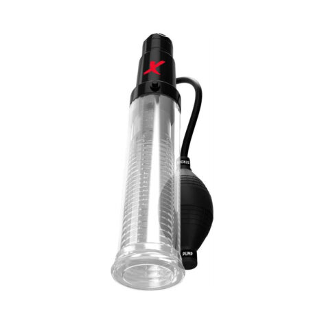 PDX Elite Suck-N-Pump Stroker Penis Pump Vibe, Pipedream