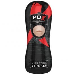 PDX Elite Vibrating Oral Stroker
