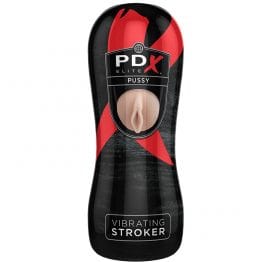 PDX Elite Vibrating Pussy Stroker