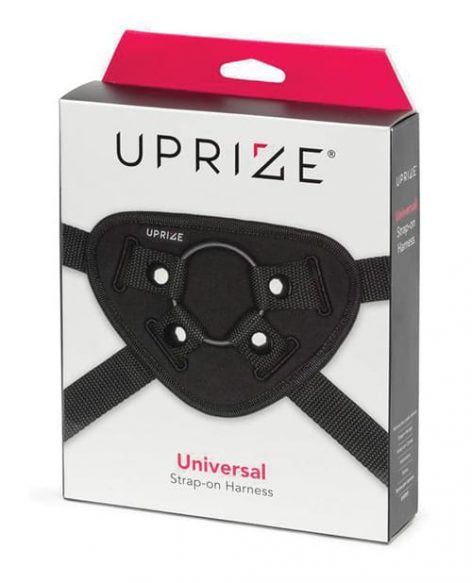 Uprize Universal Strap On Harness Black Box