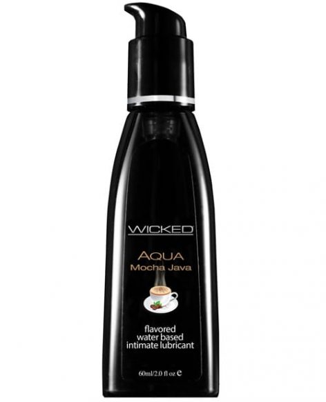 Wicked Aqua Mocha Java Lubricant 2oz