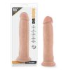 Dr Skin 9.5in Cock With Suction Cup Vanilla