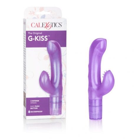 G-Kiss Vibrator Original Platinum Edition Purple