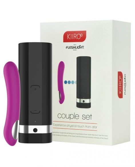 Kiiroo Onyx2 & Pearl2 Couples Set Purple