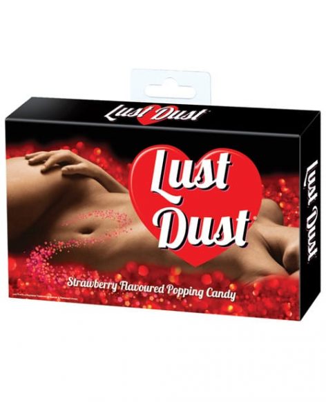Lust Dust Strawberry Flavored Popping Candy