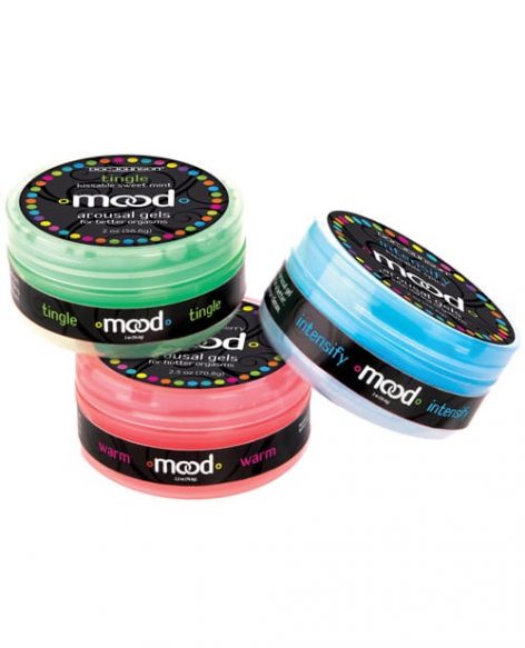 Mood Arousal Gels 3 Pack