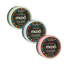 Mood Arousal Gels Tingle Warm Intensify 3 Pack, Doc Johnson