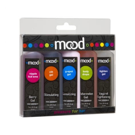 Mood Pleasure For Her Gels 5 Pack