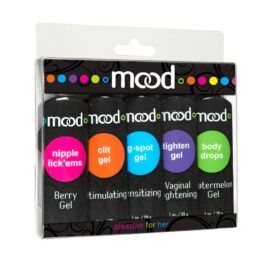Mood Pleasure For Her Gels 5 Pack, Doc Johnson