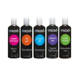 Mood Pleasure For Her Gels 5 Pack, Doc Johnson