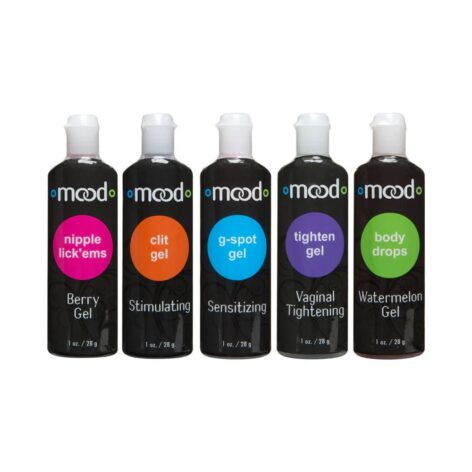 Mood Pleasure For Her Gels 5 Pack, Doc Johnson