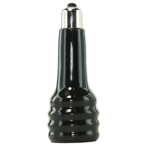 Trinity Vibrating Penis Head Teaser Black