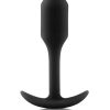 b-Vibe Snug Plug 1 Black