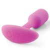 b-Vibe Snug Plug 1 Fuchsia