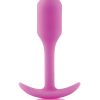 b-Vibe Snug Plug 1 Fuchsia