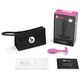 b-Vibe Snug Plug 1 Fuchsia Kit