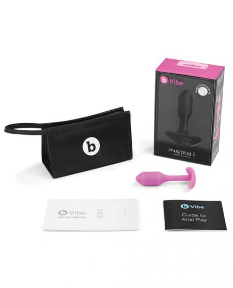 b-Vibe Snug Plug 1 Fuchsia Kit