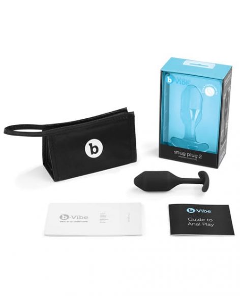 b-Vibe Snug Plug 2 Black Kit