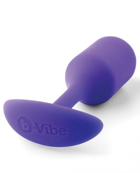 b-Vibe Snug Plug 2 Purple