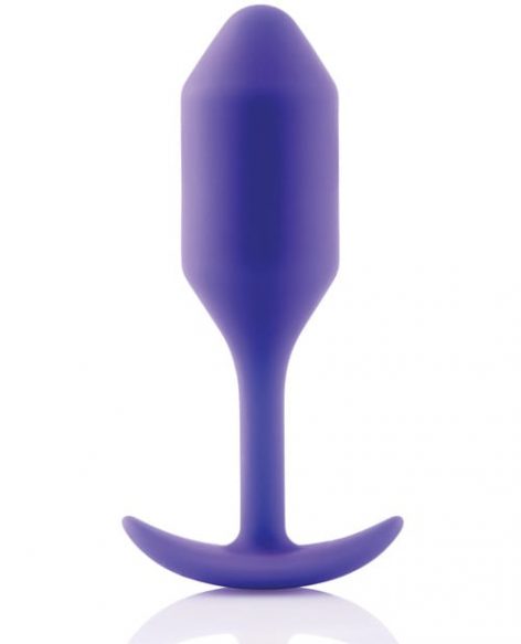 b-Vibe Snug Plug 2 Purple