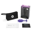 b-Vibe Snug Plug 2 Purple Kit