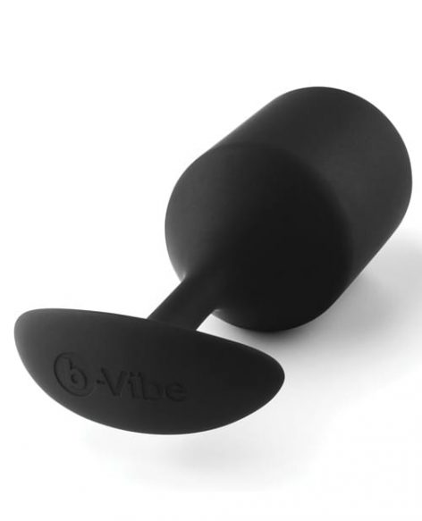 b-Vibe Snug Plug 4 Black